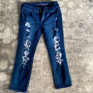 Crop Jeans
